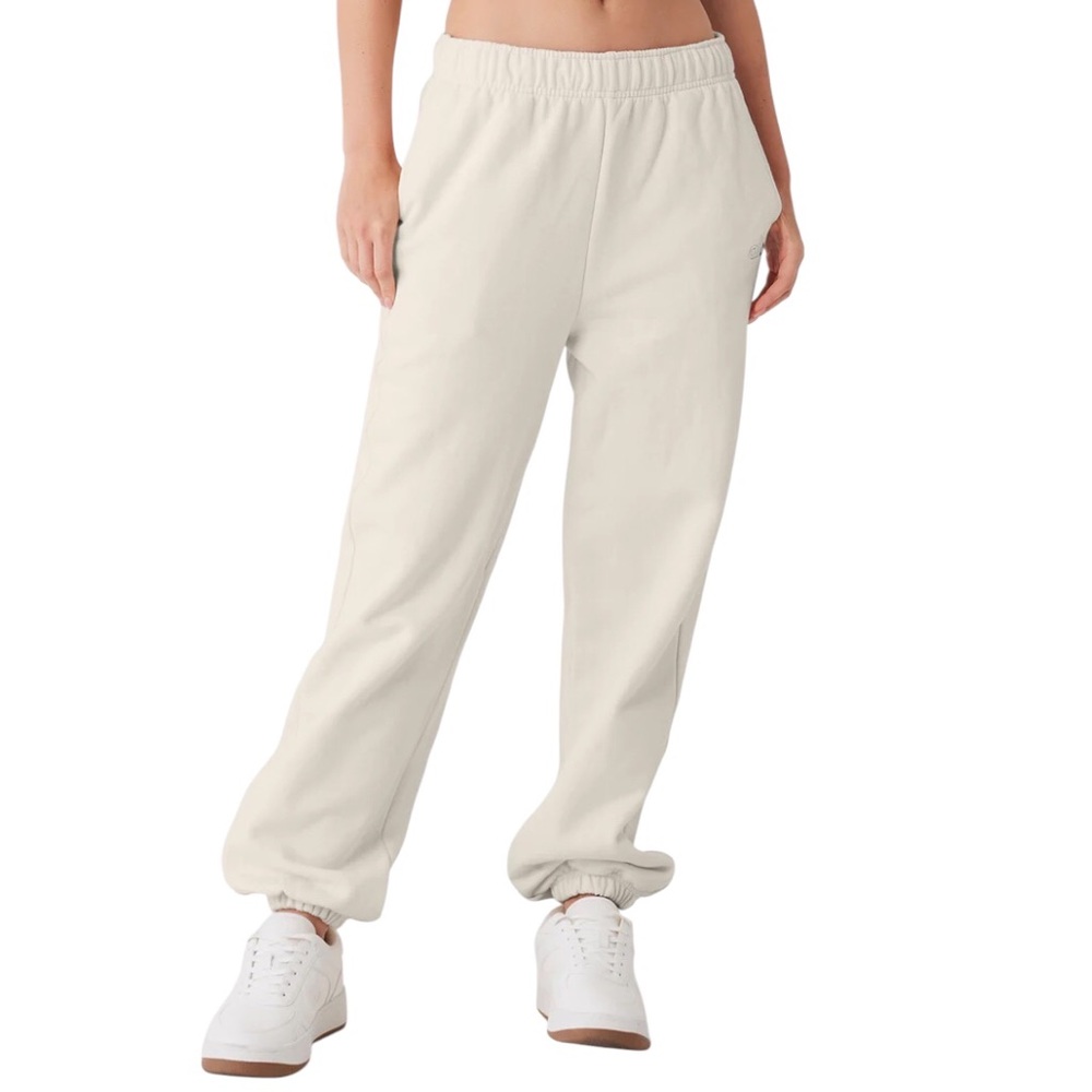 Alo Yoga Accolade Sweatpant Bone XS